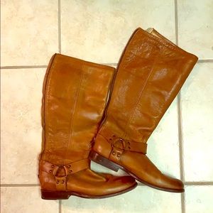 Frye brown Melissa boots
